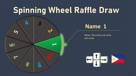 raffle in Tagalog .